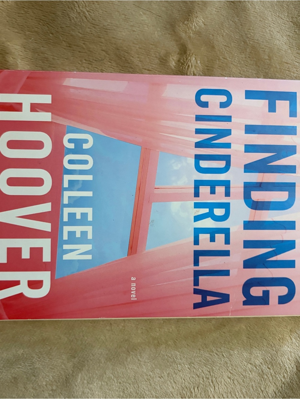 Finding Cinderella by - Pink and Blue Cover